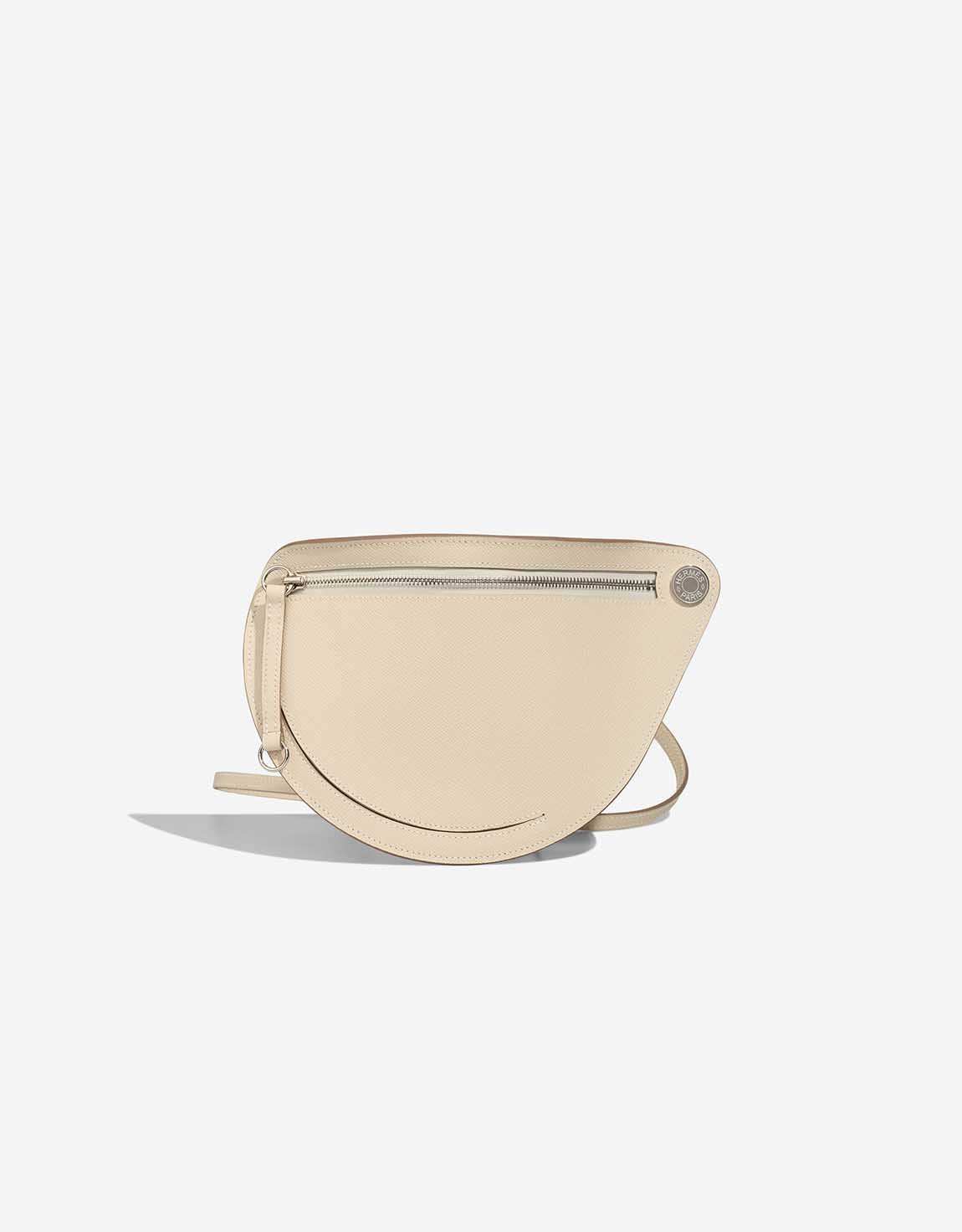 Hermes 
		Petite Course Epsom Craie    