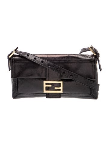 Leather Baguette Vintage