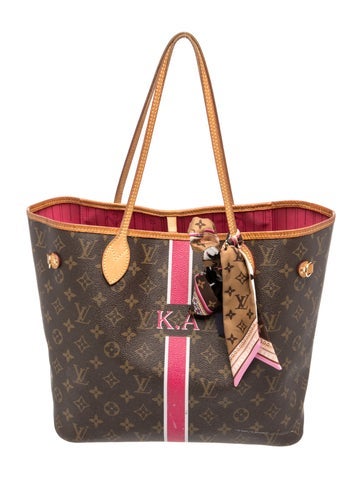LV Monogram Neverfull MM