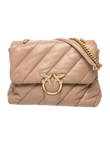 Pinko Nylon Crossbody Bag