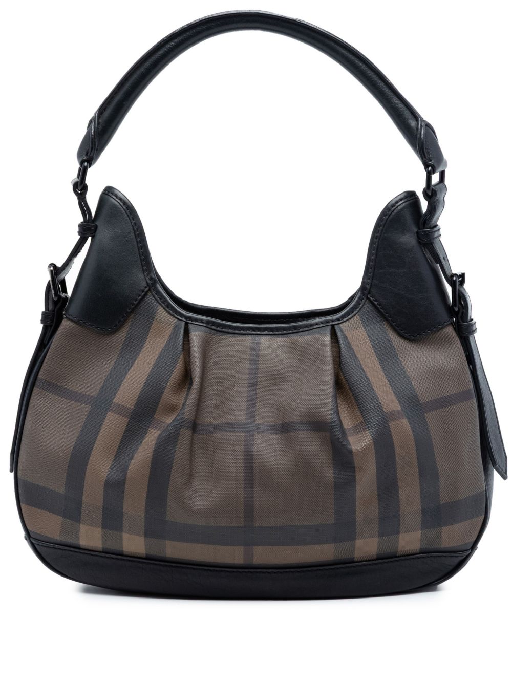 2000-2017 Smoked Check Coated Canvas Brooklyn hobo bag