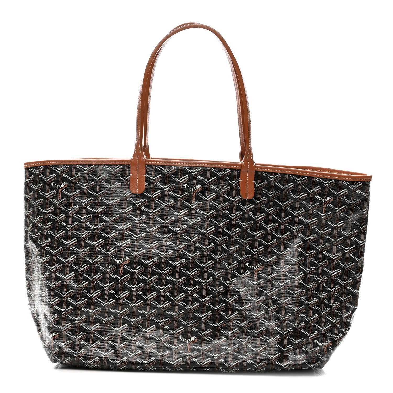 Goyard Goyardine Saint Louis PM Black Gold