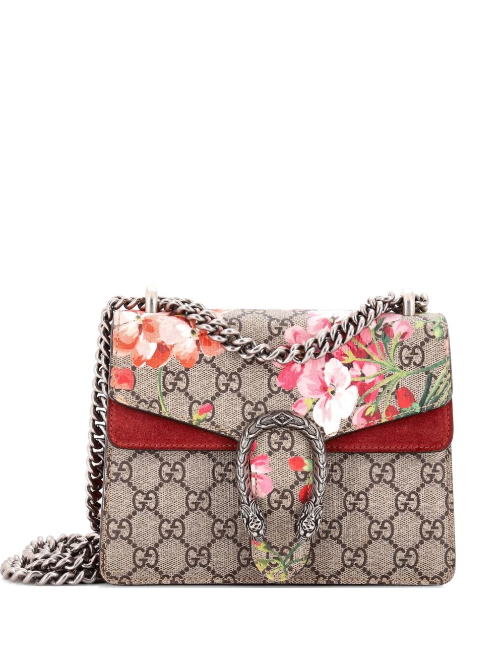 Gucci Dionysus Bag Blooms Print GG Coated Canvas Mini shoulder bag