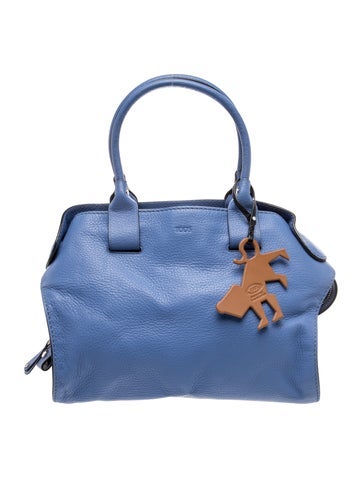 Tod's Leather Top Handle Bag