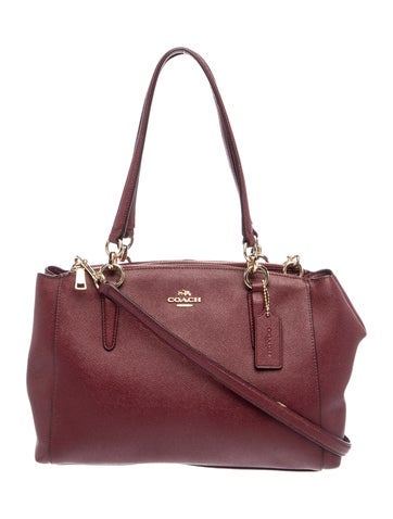 Leather Top Handle Bag