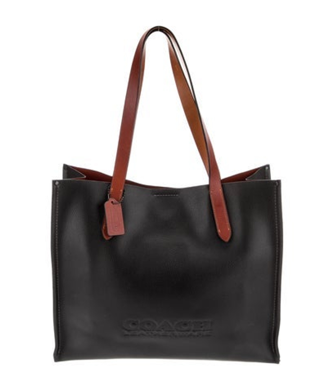 Coach Leather Tote