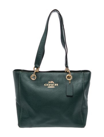 Leather Top Handle Bag