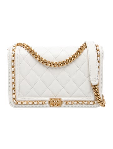 Chain Around Boy Wallet On Chain