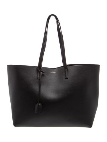 Leather Sac Shopping Tote