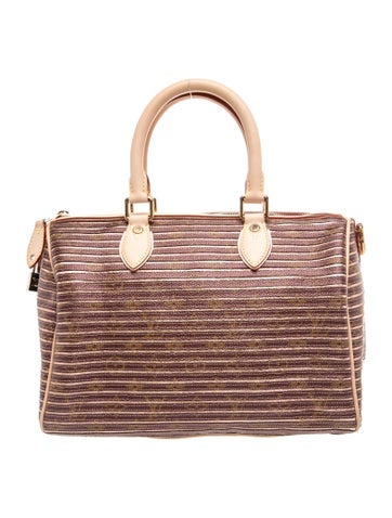 LV Monogram Eden Speedy Bandouliere 30
