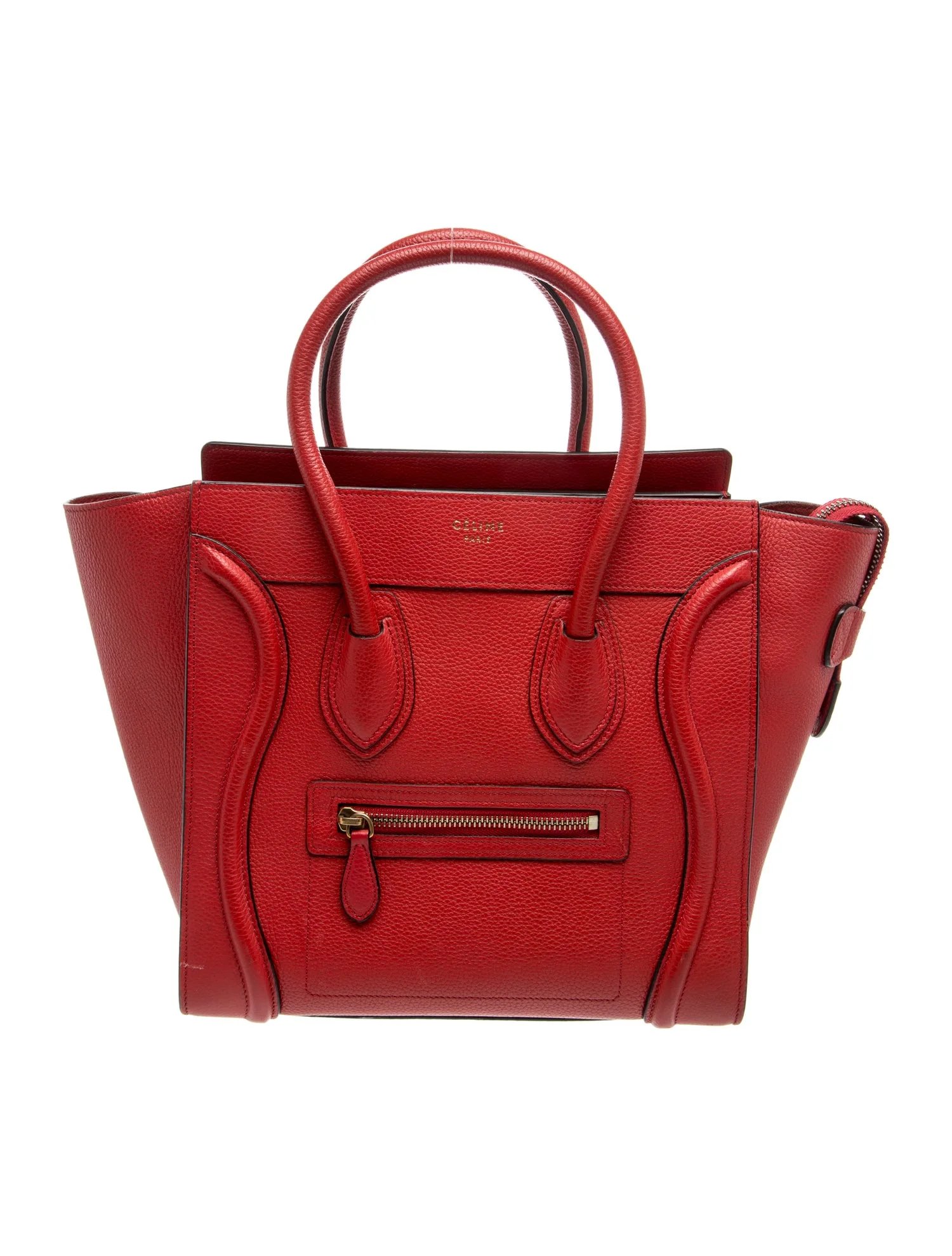 Leather Luggage Micro