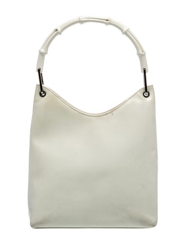 Bamboo Shoulder Bag Vintage