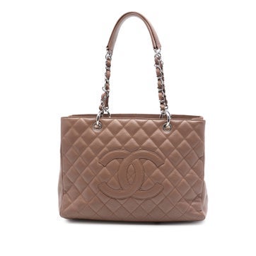Calf Leather Caviar Grand Shopping Tote