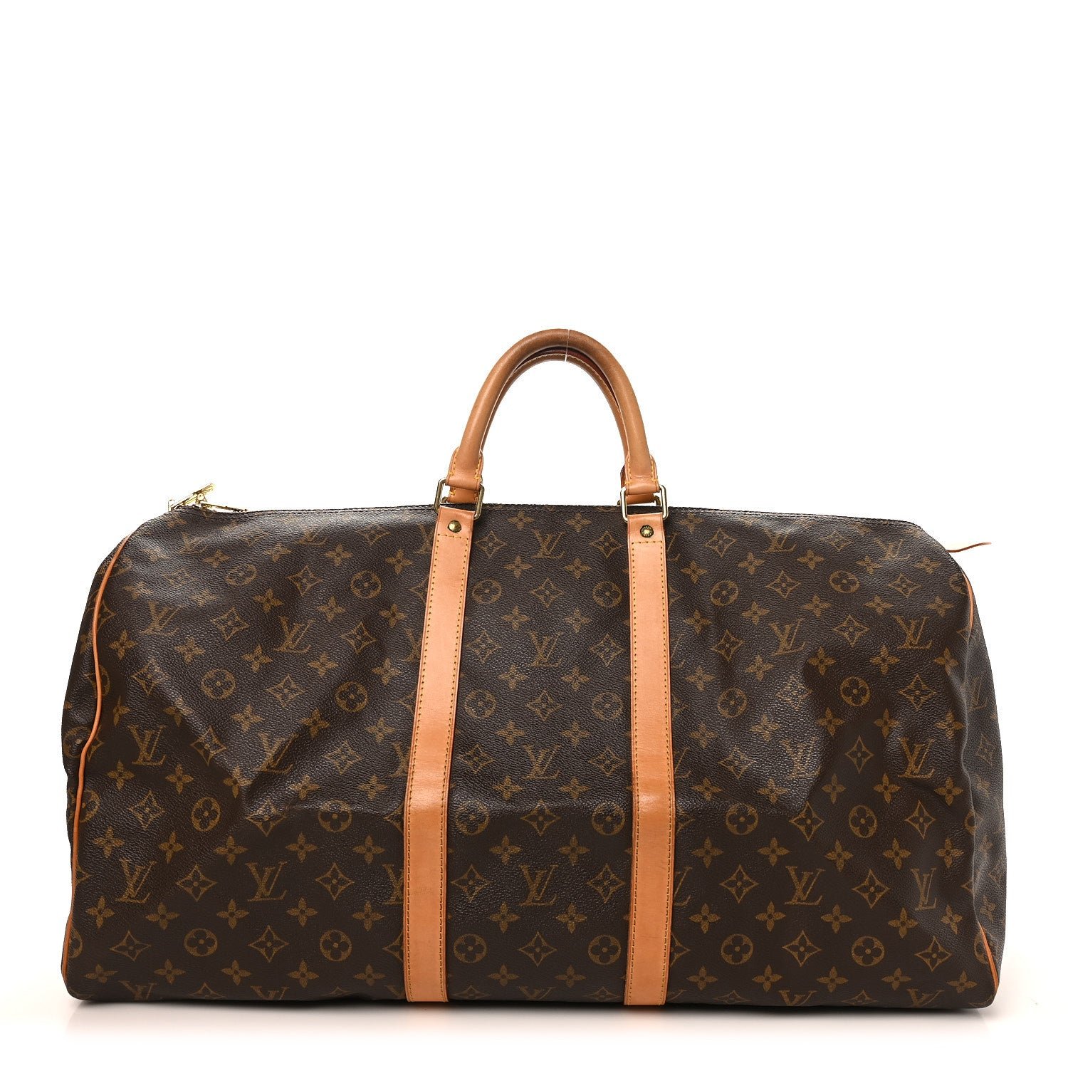 Louis Vuitton Monogram Keepall 55