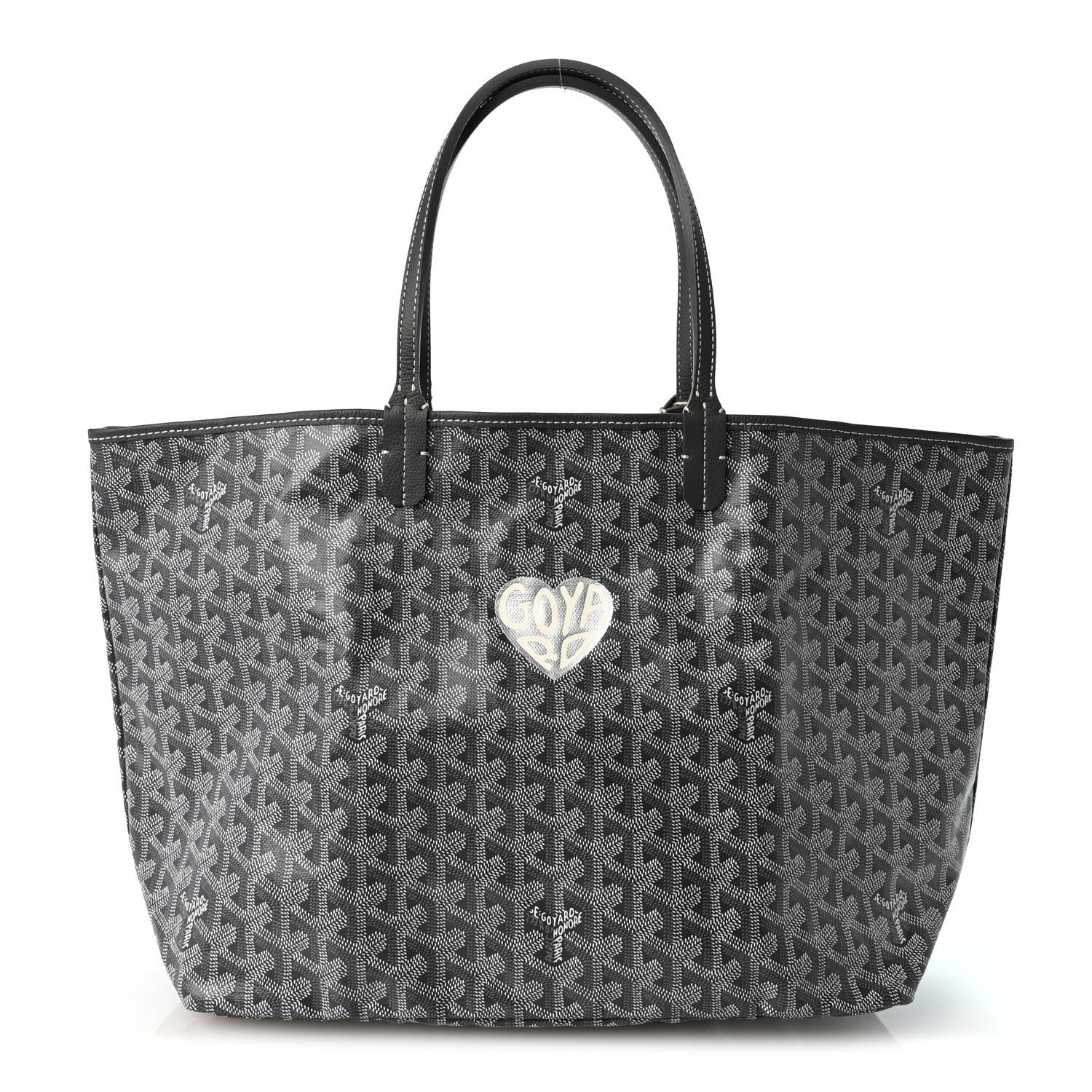 Goyard Goyardine Saint Louis PM Grey