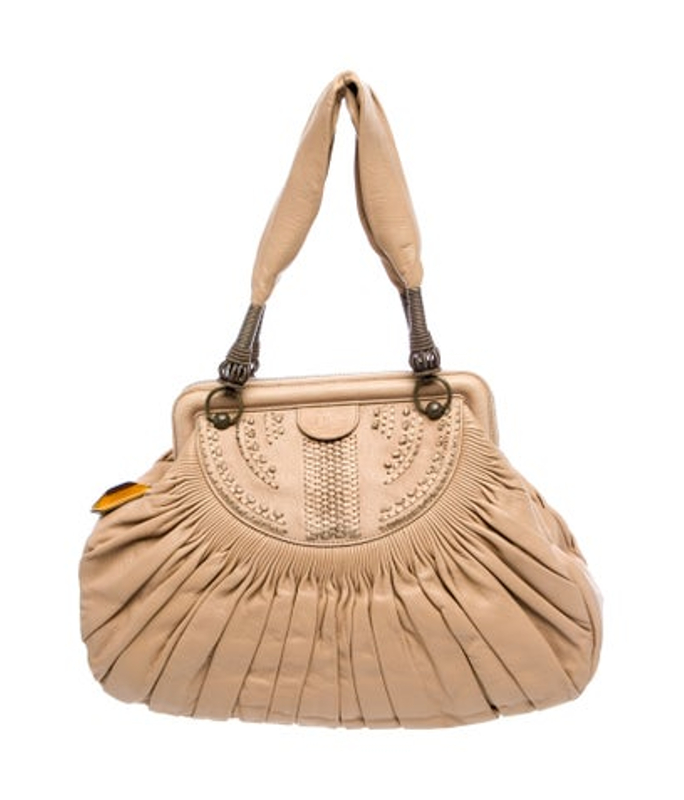 Dior Dior Leather Shoulder Bag Vintage