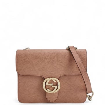 Calfskin Interlocking G Small