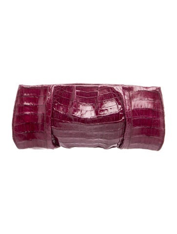 Nancy Gonzalez Crocodile Clutch