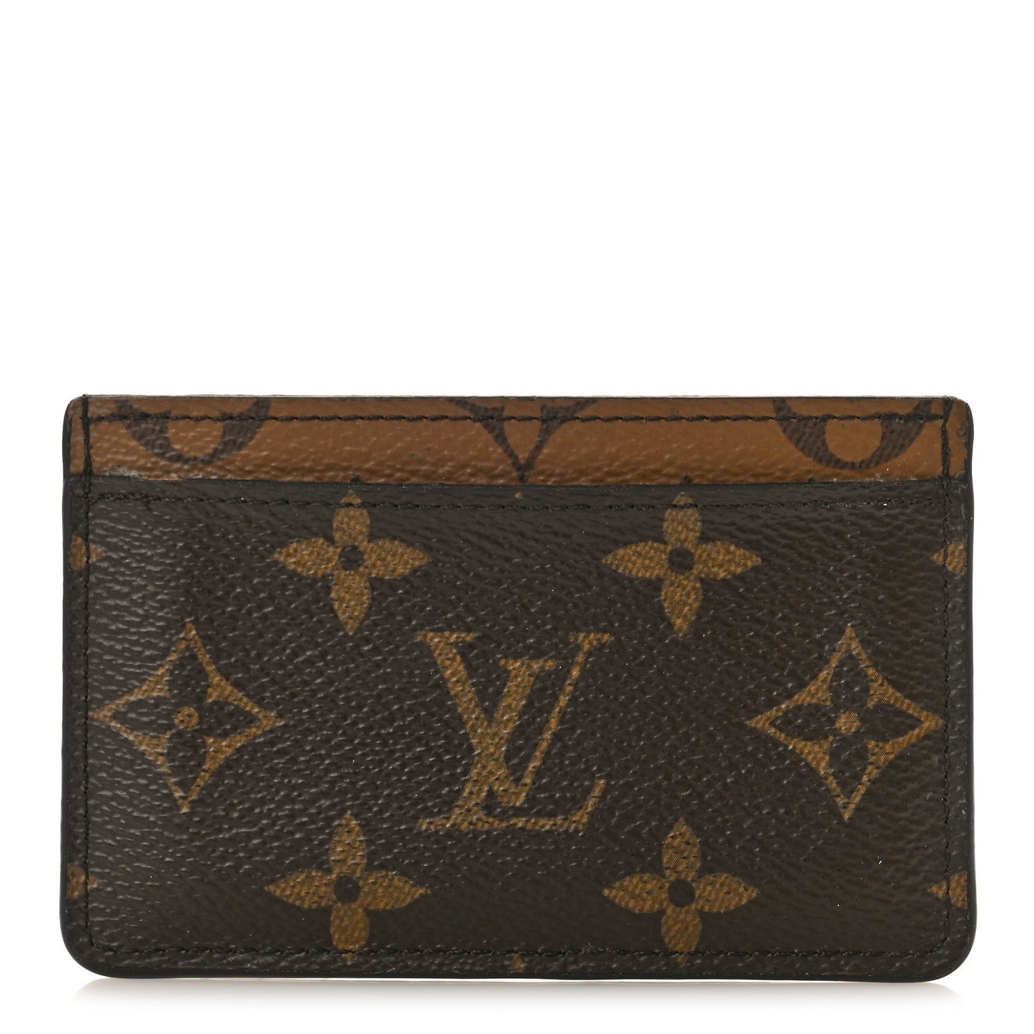 Louis Vuitton Reverse Monogram Card Holder