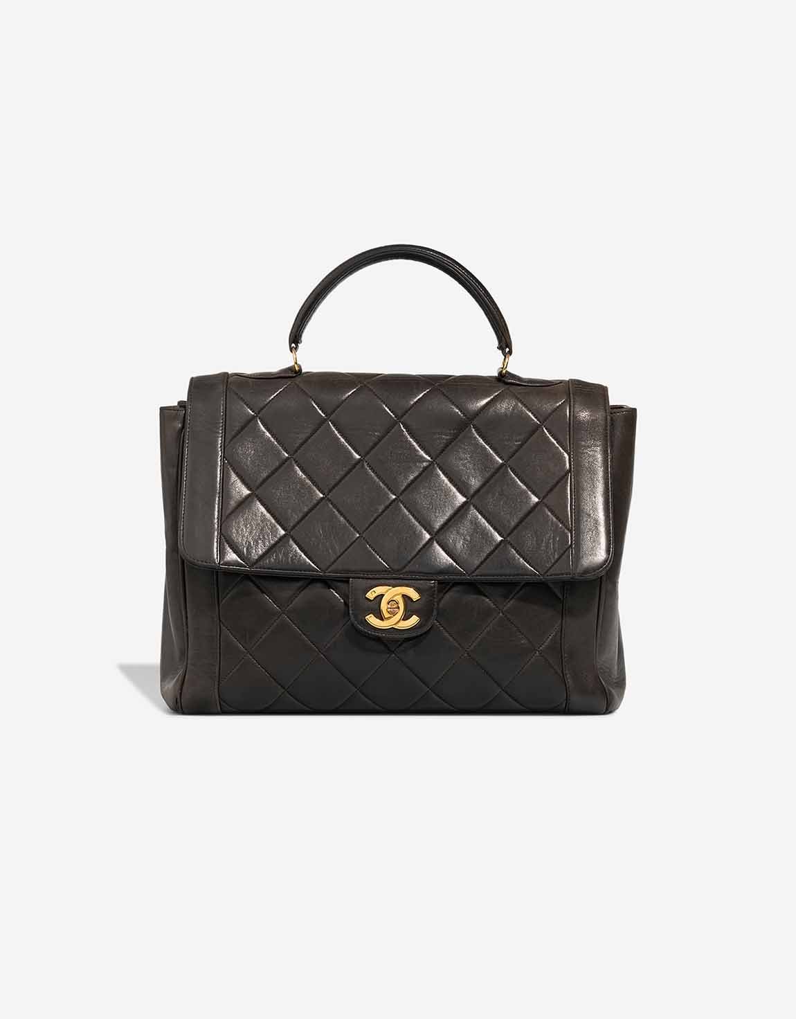 
		Timeless Handle Large Lamb Black    