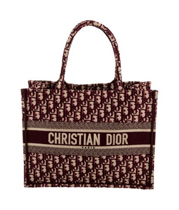 Dior Dior Oblique Jacquard Tote