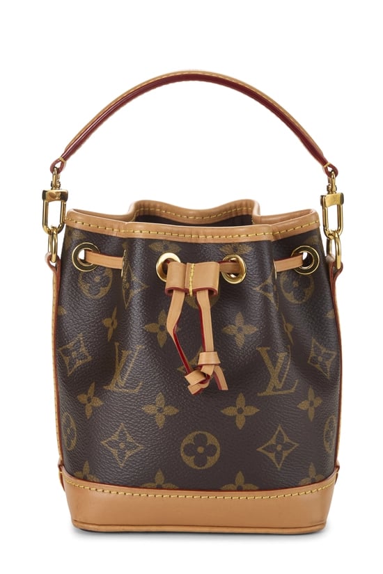Monogram Canvas Noé Nano
