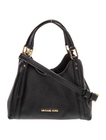 Leather Top Handle Bag w/ Tags