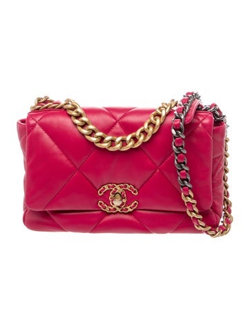 Medium 19 Flap Bag