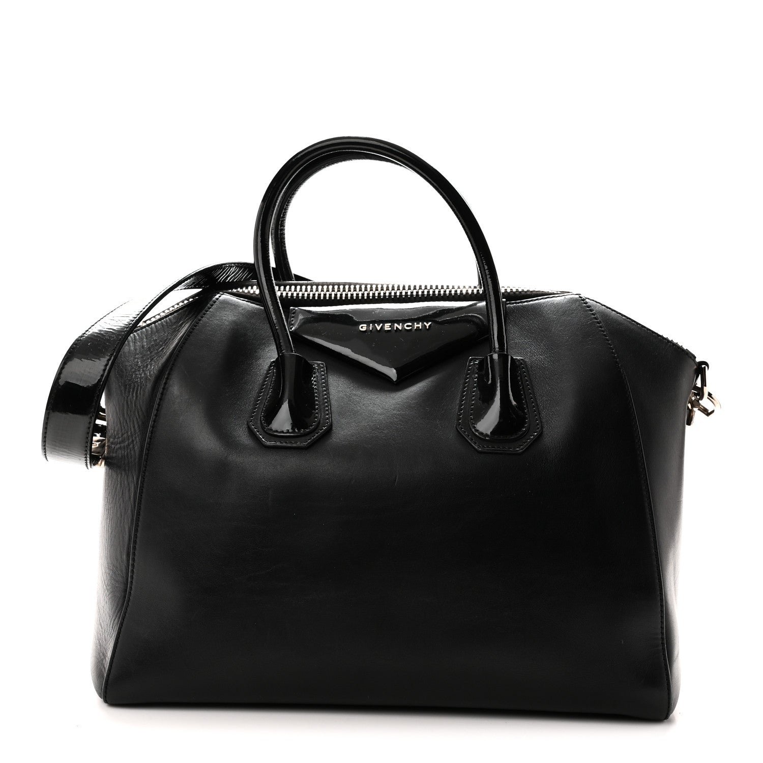 Givenchy Smooth Calfskin Medium Antigona Black