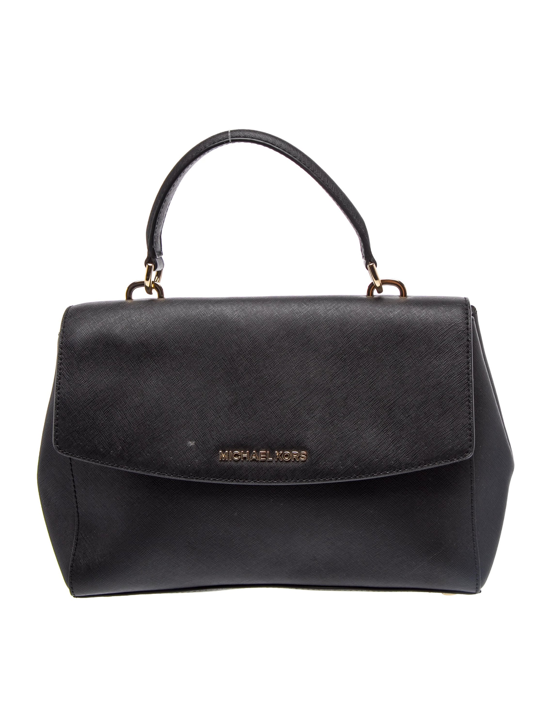 Saffiano Leather Shoulder Bag