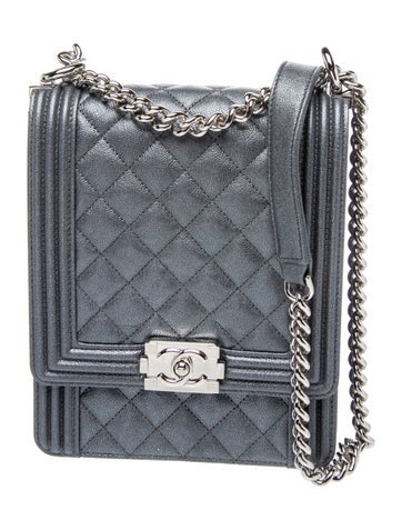 Small Vertical Boy Bag