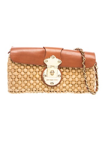 Straw Shoulder Bag