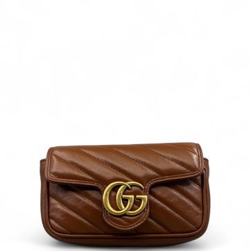 Calfskin Marmont Super Mini