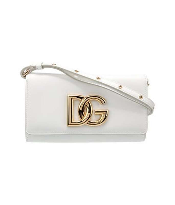 Dolce & Gabbana Gabbana Leather Leather Crossbody 35