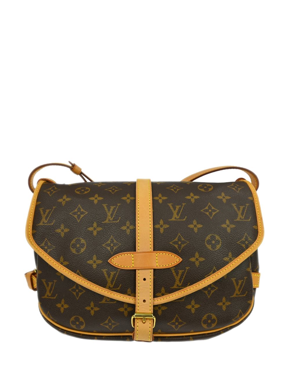2008 Saumur Monogram shoulder bag