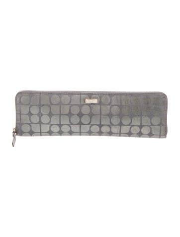 Suede Clutch