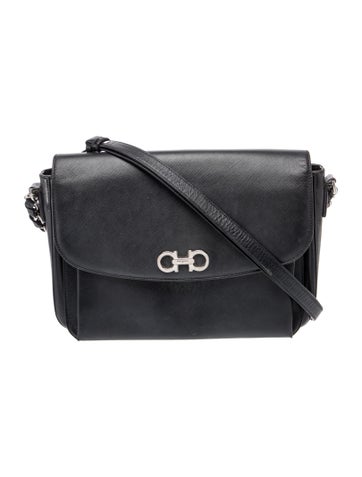 Gancini Shoulder Bag
