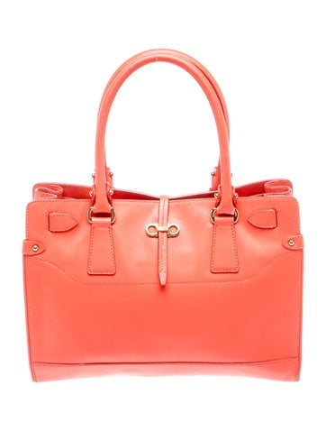 Gancini Top Handle Bag