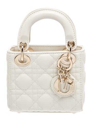 Cannage Lady Dior Micro