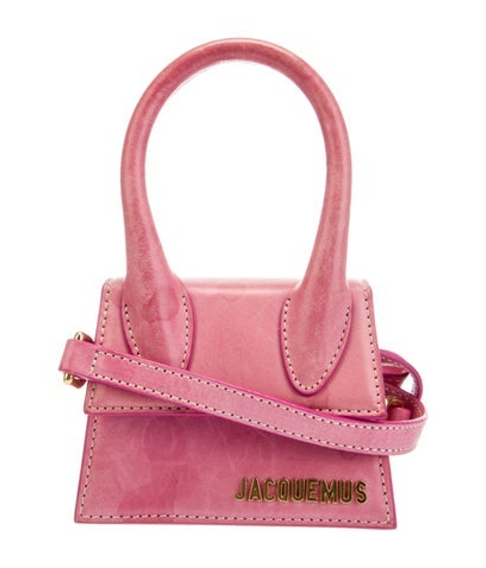 Jacquemus Leather Shoulder Bag