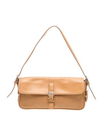 Leather Shoulder Bag