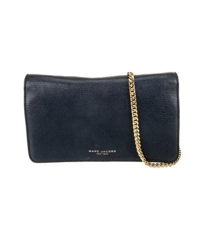 Marc Jacobs Jacobs Leather Clutch