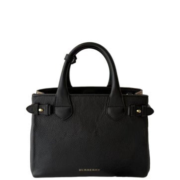 Calfskin Banner Tote Small