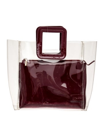 PVC Top Handle Bag