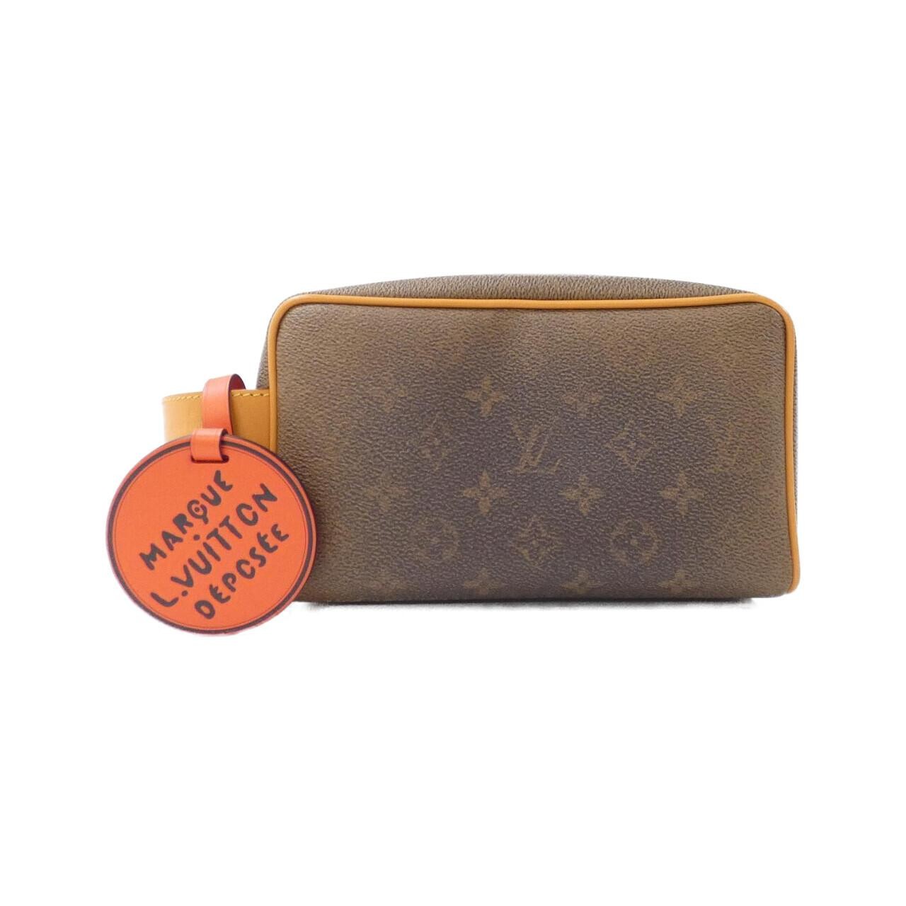 Louis Vuitton Monogram Dust Locker Dopp Kit M11765 Pouch