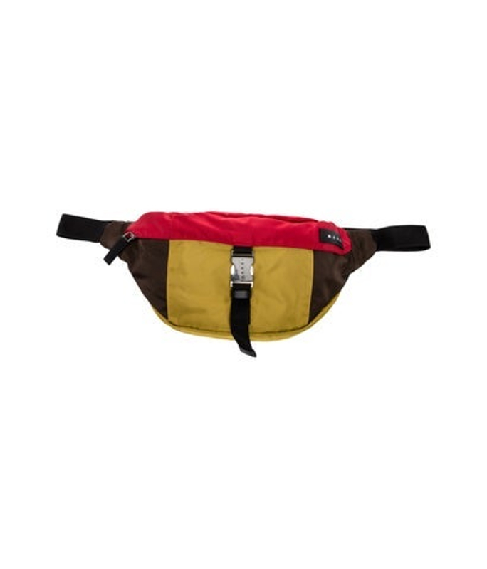 Marni Nylon Belt Bag