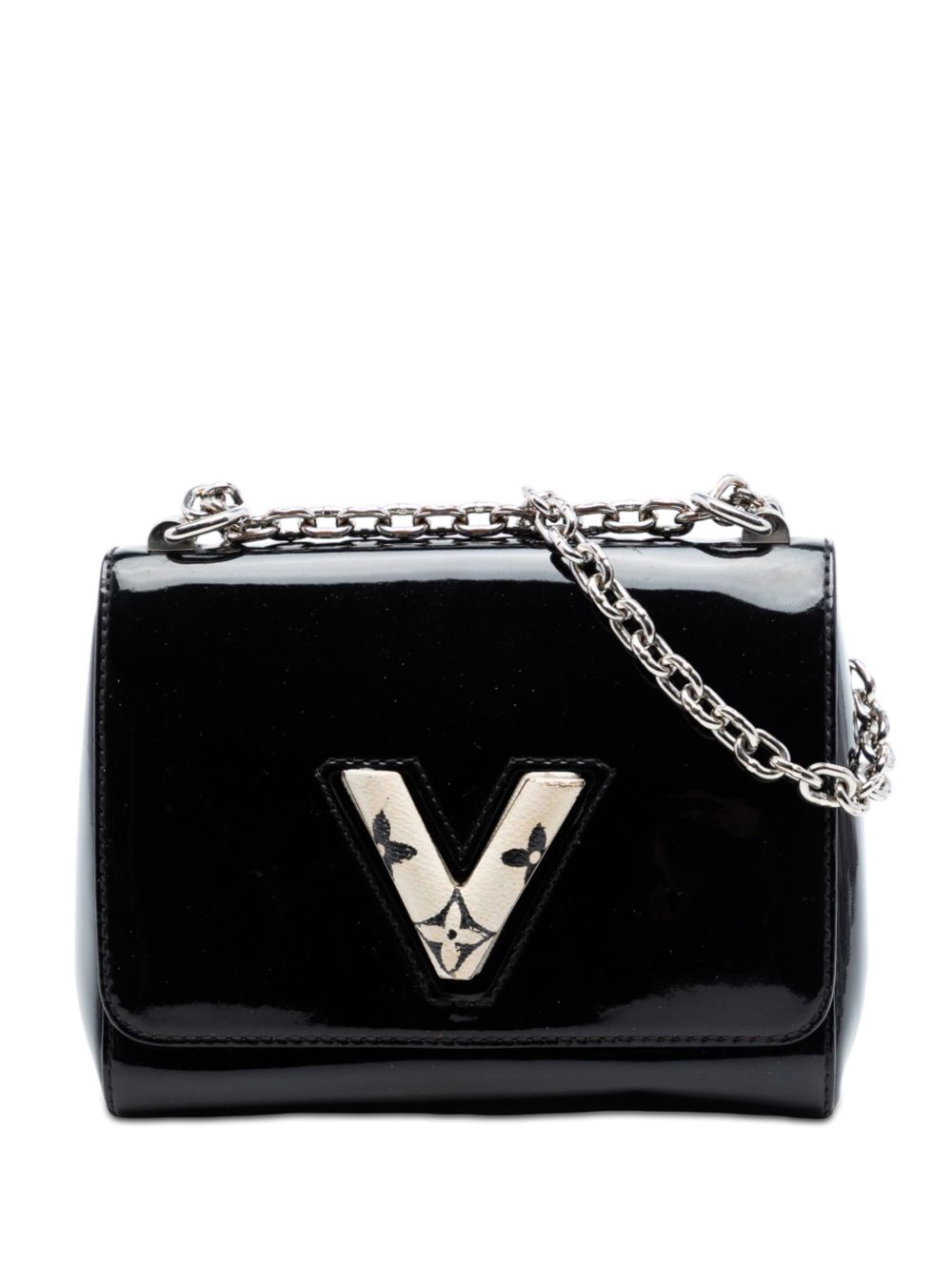 2016 Vernis Monogram Twist PM crossbody bag