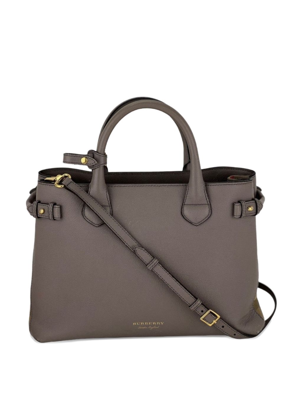 banner house handbag
