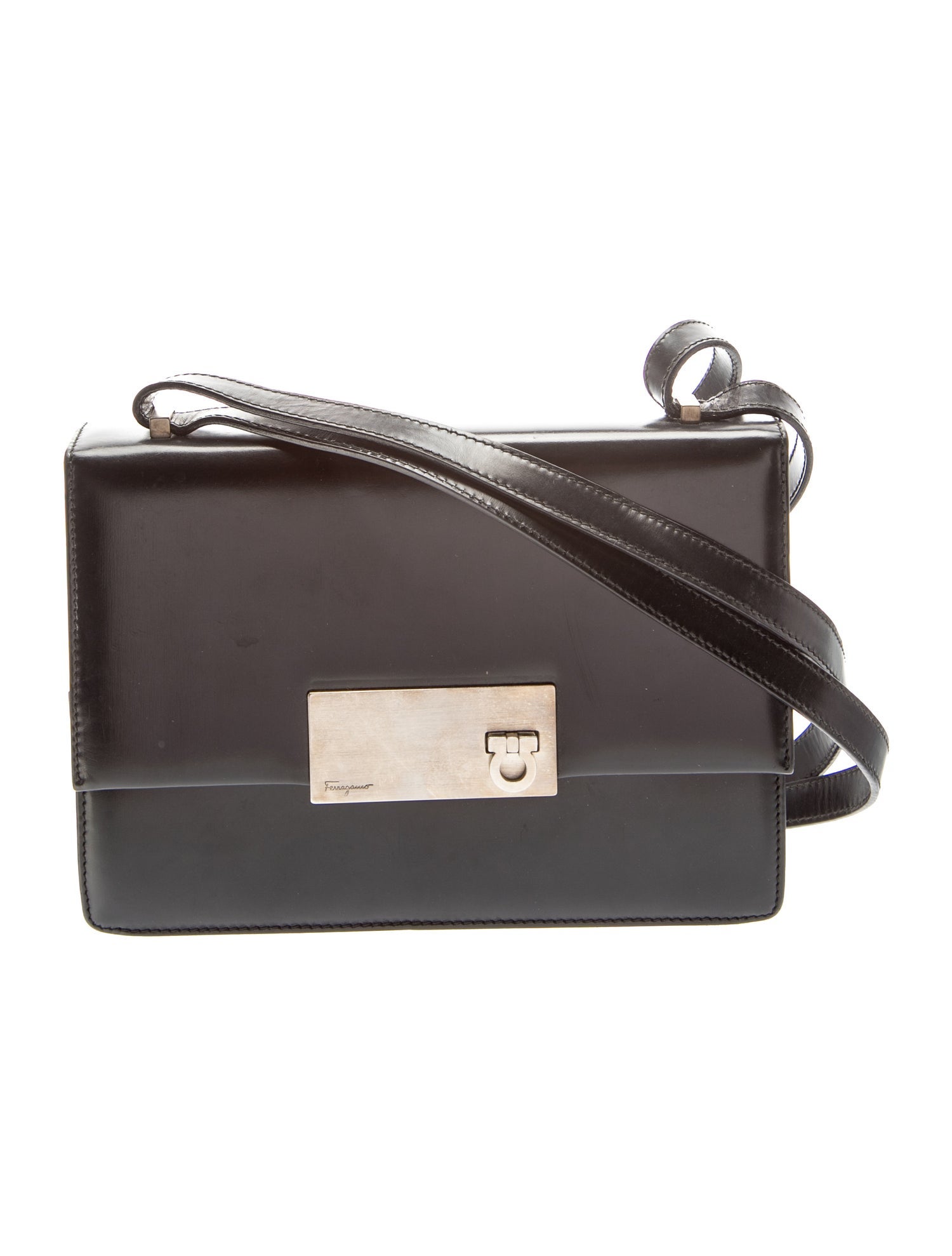 Leather Shoulder Bag