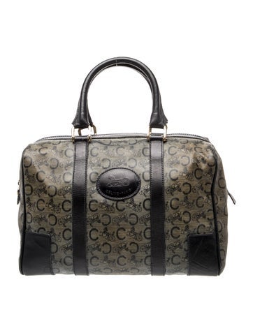 Celine Monogram Boston Vintage
